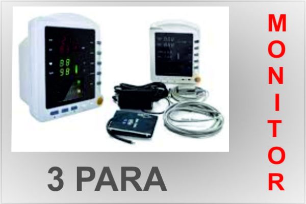 3 Para Monitor Rent In Mumbai | Patient monitor Hire